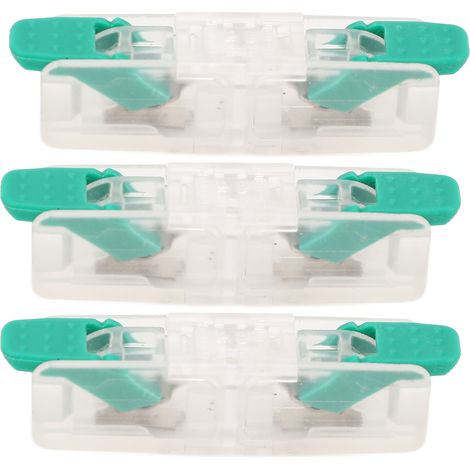 Set mit 20 kompakten 1-zu-1-Schnellkupplungs-Hebelverbindern, 41 A 450 V (1/5)