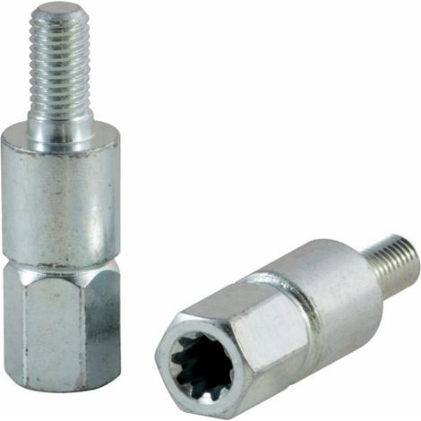 Kit inserti coppia conica per decespugliatore composto da sei pezzi. - 56429 (1/2)