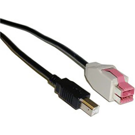BeMatik - 24V 5m Câble PoweredUSB (USB-BM/PUSB-24V) (1/3)