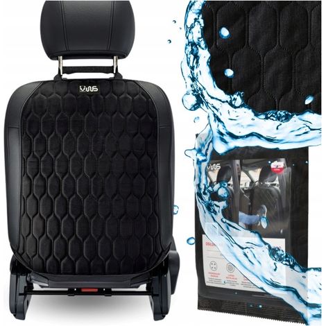 Tapis de protection imperméable pour siège arrière de voiture individuelle