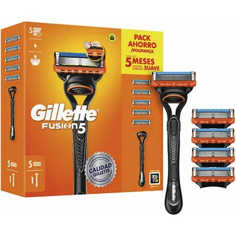Rasoio Manuale per Barba Gillette FUSION5