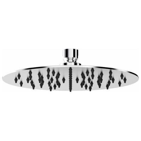 Tête de douche Inox anticalcaire Ø200mm