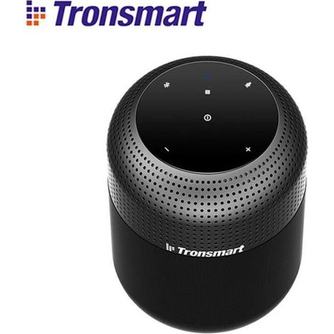 Tronsmart Element T6 Max 60W Bluetooth 5.0 NFC haut-parleur SoundPulse™20 heures de jeu Siri Google Assistant USB-C Charge rapide (1/4)