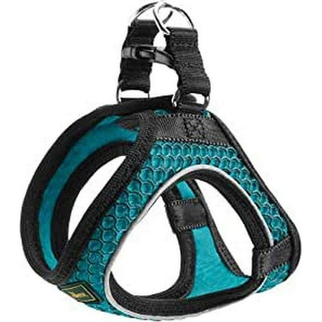 Hunter Hilo-Comfort Geschirr Türkis M/L 58-63 cm