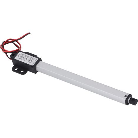 Actionneur linéaire électrique DC24V, course de 150 mm, poussée de 20 N, vitesse de déplacement de 30 mm/s, actionneur télescopique automatique (1/5)
