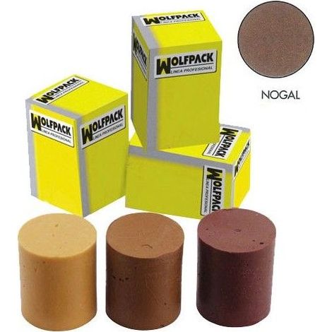 Cera Riparazione Legno 70 gr. Noce