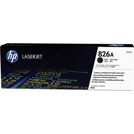 Cartuccia Toner Originale HP 826A CF310A Nera per LaserJet � Alta Qualit� e Prestazioni Affidabili (1/4)