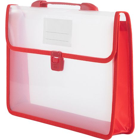 Lot de 5 pochettes extensibles pour dossiers, organiseur de documents format lettre, rangement et tri de papiers pour bureau ou maison (1/5)