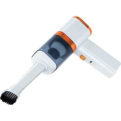 Potente mini aspirapolvere per auto, ideale per pulire fessure e tastiere, ricaricabile tramite USB. In offerta. Risparmia fino al 30%.