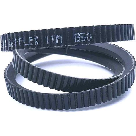 Courroie trapézoïdale polyuréthane Bando Banflex 11M850