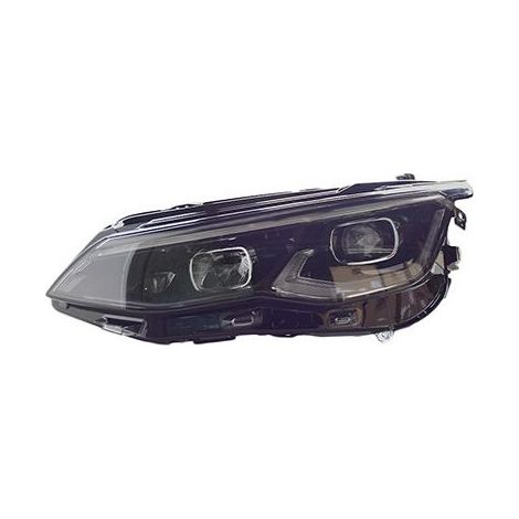Phare avant gauche Led noir avec feu de direction Volkswagen Golf 8 depuis 2020