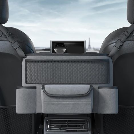 Portafoglio e organizer per documenti da auto di grande capacità. (1/2)