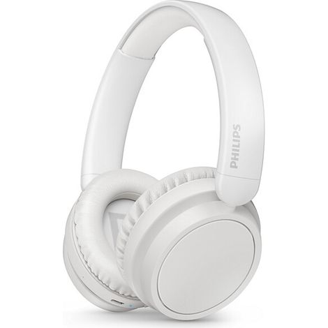 Philips 5000 series TAH5209WT/00 Kopfhörer & Headset Kabellos Kopfband Anrufe/Musik Bluetooth Weiß