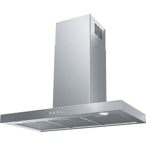 Franke FDF EG6 90 XS. Potenza massima di estrazione: 580 m³/h, Classe di efficienza dinamica del fluido: D, Classe di efficienza luminosa: A. Tipo: Cappa aspirante a par... - FDFEG690XS - 325.0599.546