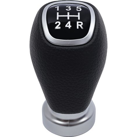 Suitable for modifying the interior of modern I10 and I20 vehicles: gear knob, gear lever head, gear lever, matte 5-speed gear lever, one set. (1/4)