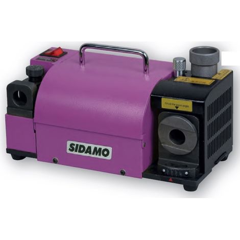 Sidamo – Affûteuse de forets HSS AF 13 – Meule diamant pour forets de 3 à 13mm – Angle d’affûtage 95 à 135° – Pour usage professionnel (1/3)