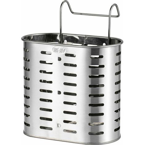 Porte-Baguettes Pour Ustensiles De Cuisine, Avec 2 Compartiments Divises (1/5)