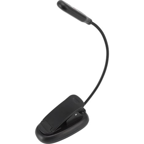 Lampe à Clipser, Matériau ABS, 3 Températures de Couleur, Col (1/4)