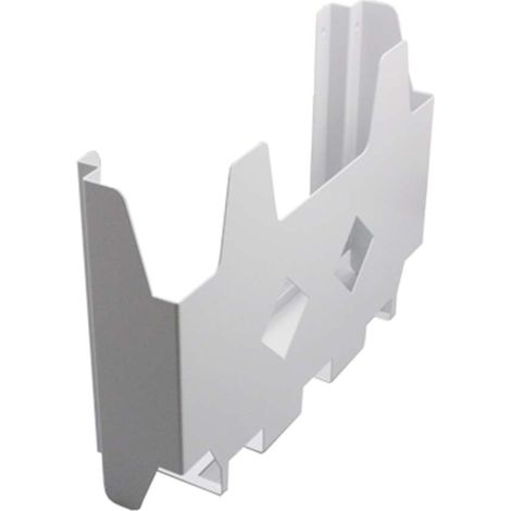 Blech-Schaltplantasche, max. Schaltschranktür 500,0mm Montageart Kleben / Schraubbefestigung Außenmaß 358,0mmx260,0mmx90,0mm, Innenmaß 358,0mmx258,0mmx88,0mm - 1 Stück