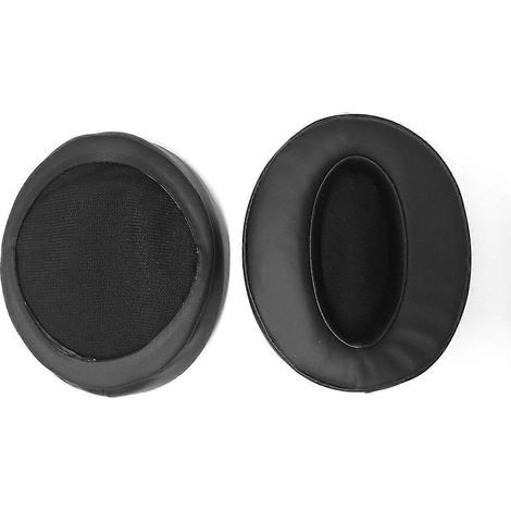 Paar Ohrpolster für Sennheiser 4.50 HD4.50 BTNC Kopfhörer (schwarz) - Schwarz (1/3)