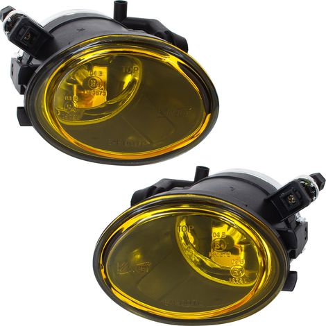 BMW Série 3 E46 Pack M M3 98-04 Halogène jaune (gauche + droite) - Lot de 2 (1/5)