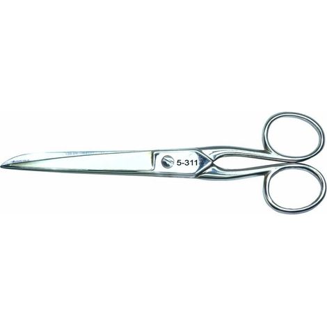 Bernstein Tools for Electronics 5-311 Haushaltsschere 180 mm Nickel