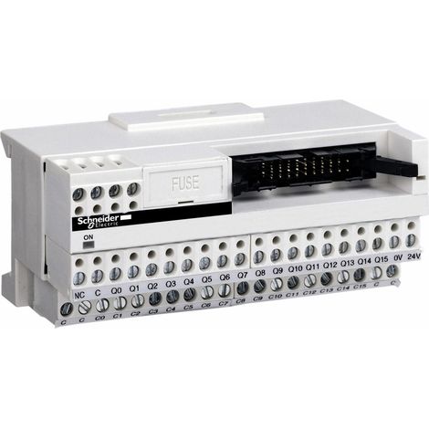 Sottobase di connessione passiva ABE7 - 16 input o output - LED - ABE7H16C31