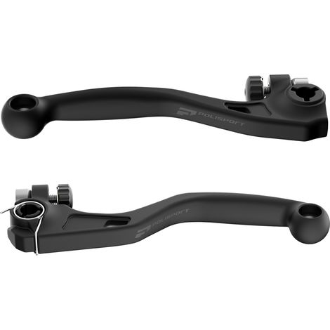 Kit leva freno e frizione Apt Unbreakable Polisport 450R 21 nero