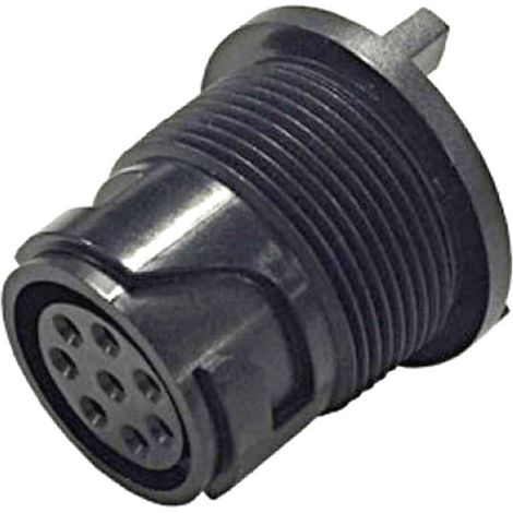 Bulgin PXP4013/03P/PC Rundsteckverbinder Stecker, Einbau Gesamtpolzahl: 3 Serie (Rundsteckverbinder)