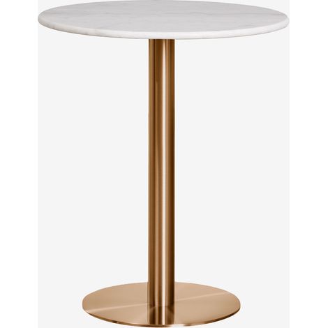 Mesa de bar redonda en piedra natural Xiren SKLUM         Ø70 cm (1/5)