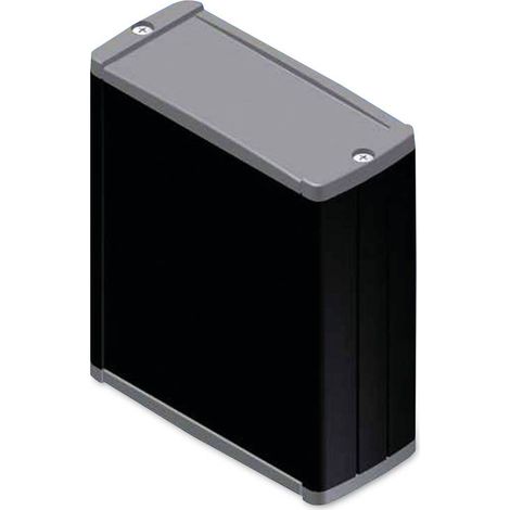 TEKO  TEKAL 21.29 Contenitore universale 100 x 85.8 x 36.9 Alluminio, ABS Nero, Grigio scuro 1 pz. (1/2)