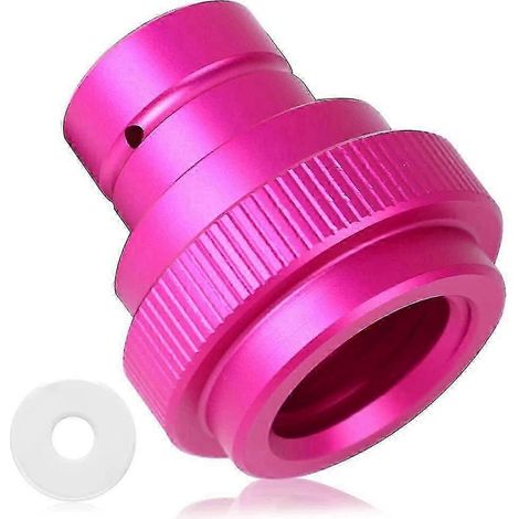 Adaptateur rapide CO2 pour Duo-Quick Connect QC, Art et Terra, compatible avec les cartouches de CO2 TR21-4 mâle. (1/5)