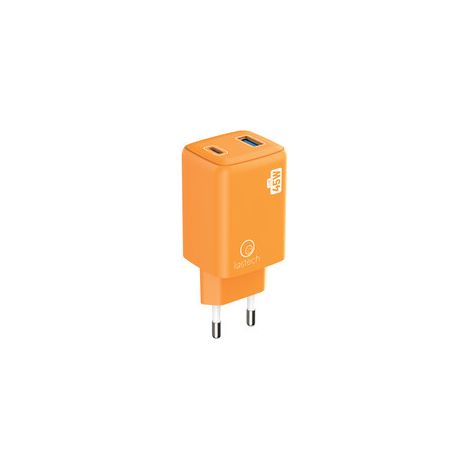CARICATORE GAN 45W ARAN.USB-C/USB-A CAVO USB-C/USB-C