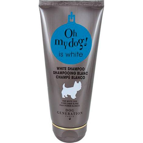 Shampooing Oh My Dog is white 200ml