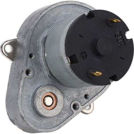 12V 25RPM Gleichstrom-Getriebemotor mit Exzenterwelle, robustem Birnengetriebe, niedriger Drehzahl, hohem Drehmoment, vielseitig einsetzbar. (1/5)