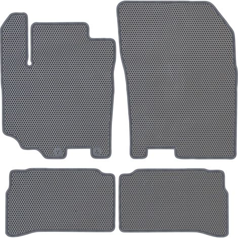Tappetini dedicati per Suzuki Vitara II dal 2014 - EVA A NIDO D'APE GRIGIO (1/5)