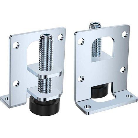 Lot de 4 Pieds de Nivellement Robustes pour Meubles (1/4)