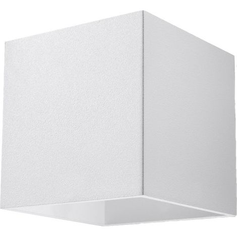 Lampada da parete Delta 1 G9 bianca in alluminio Lumilo 00.159.59 (1/5)