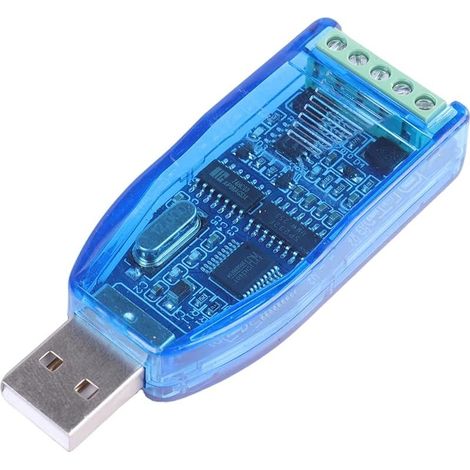 SH-U11 USB-zu-RS485/RS422-Konverter mit FTDI FT232R-Chip – Zuverlässige Kommunikationslösung für Modbus- und Industrieanwendungen (1/5)