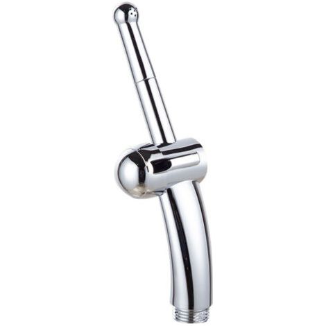 Nettoyant douche, robinet de toilette, pommeau de douche, ensemble bidet, argent G1/2 (1/5)