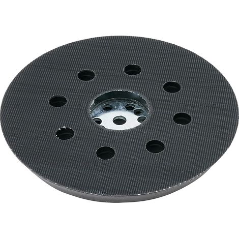 Accessories Plateau de Ponçage Mi-Dur (pour Peinture, Mastic, 8 Trous, Ø 125 mm, Accessoires Ponceuses Excentriques) 2608601062 Gris (1/5)