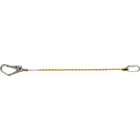 Cuerda de 1 m con mosquetón 80112J y gancho 80113SA SAFETOP