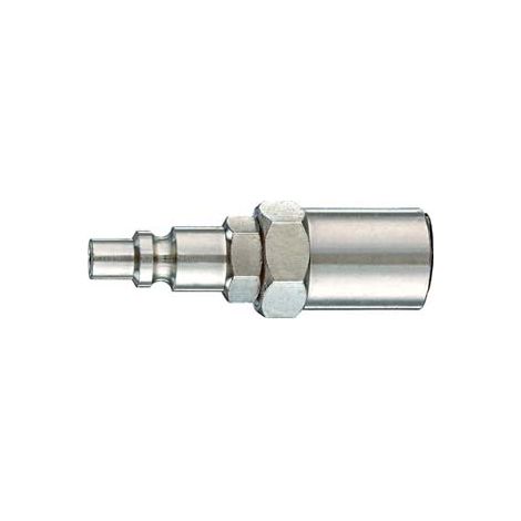 Innesto Rapido Profilo Italia con Mascherina per Tubo Ø 8 mm MMX17 10 Pezzi