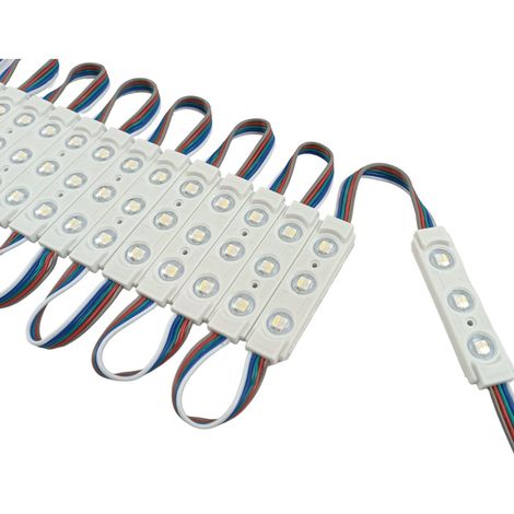 Módulos LED RGBW Para Rótulos - 0.96W - 12V - IP65 - 120º
