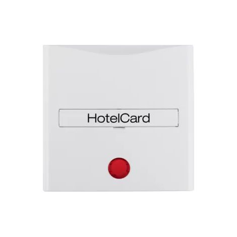 Berker HOTELCARD-SCHALTERAUFSATZ PWS / BERKER 16408989 GLÄNZEND S1 16408989 (1/2)