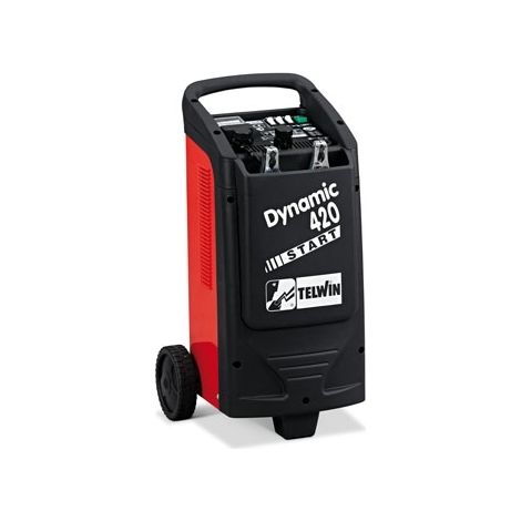 Cargador de baterías y arrancador TELWIN Dynamic 420 Start