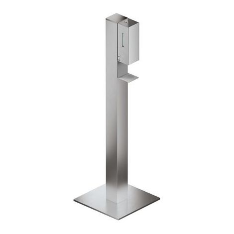 Hewi Sensoric Desinfektionsspender 900.06.013XA Säule, Edelstahl matt geschliffen, Desinfektion (1/5)