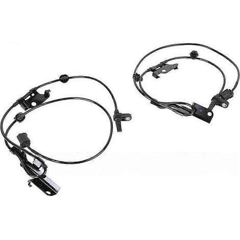 2 capteurs de vitesse de roue ABS avant gauche et droit 8954242050 8954342050 pour Toyota RAV4 2.4L 2.5L 3.5L 2006-2018 (1/5)