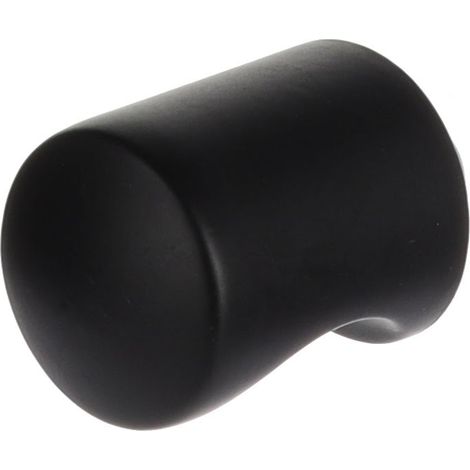 Tirador para muebles Riex XK02 en negro mate (1/5)