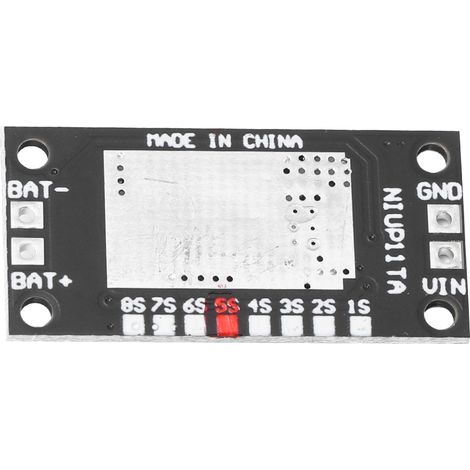 2 pièces module chargeur batterie Ni-Cd Ni-MH 1-8 cellules composants électroniques (5S 1 cellule(5S)) (1/5)
